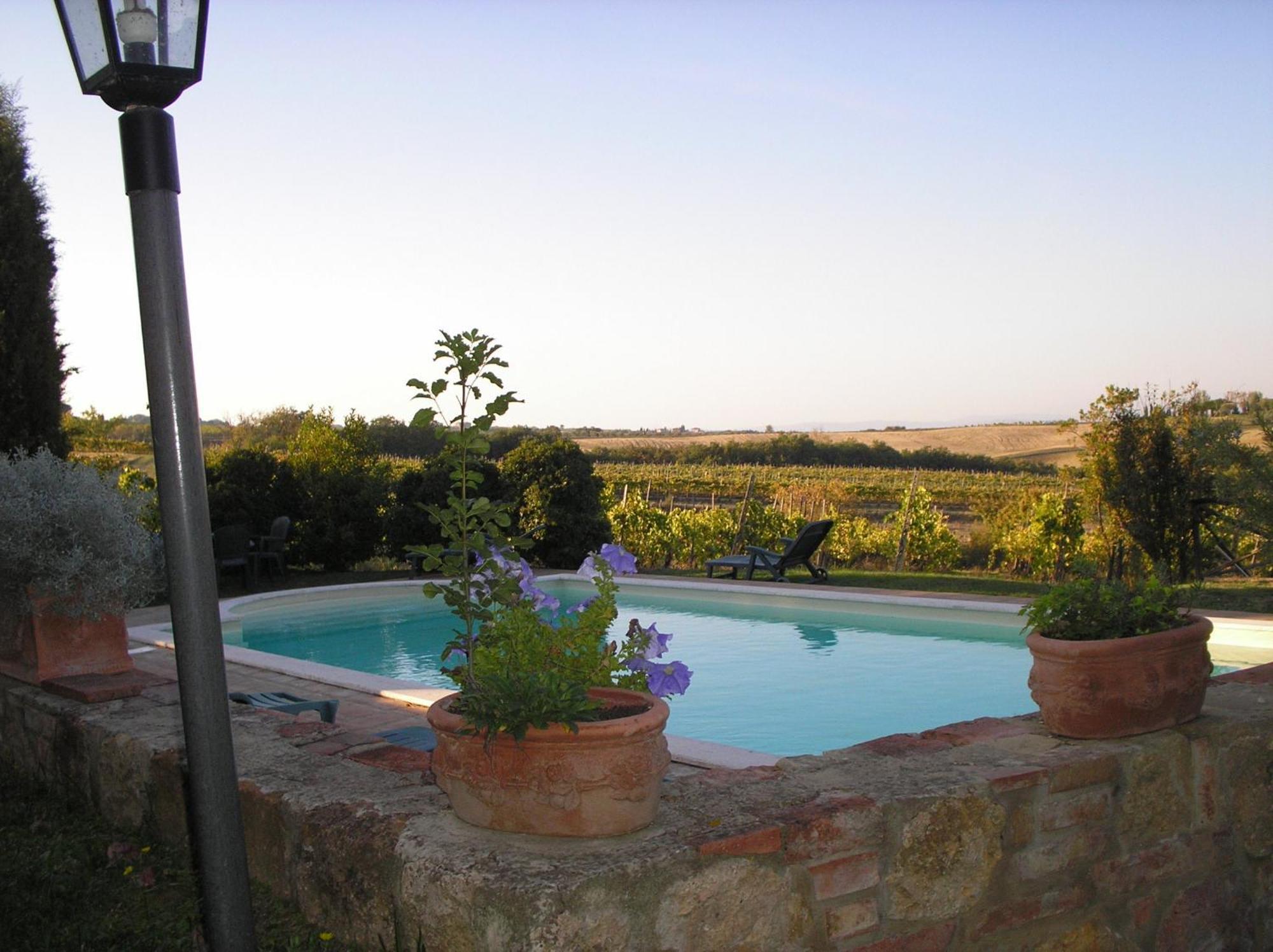 Montepulciano Stazione Tenuta Santagnese מראה חיצוני תמונה